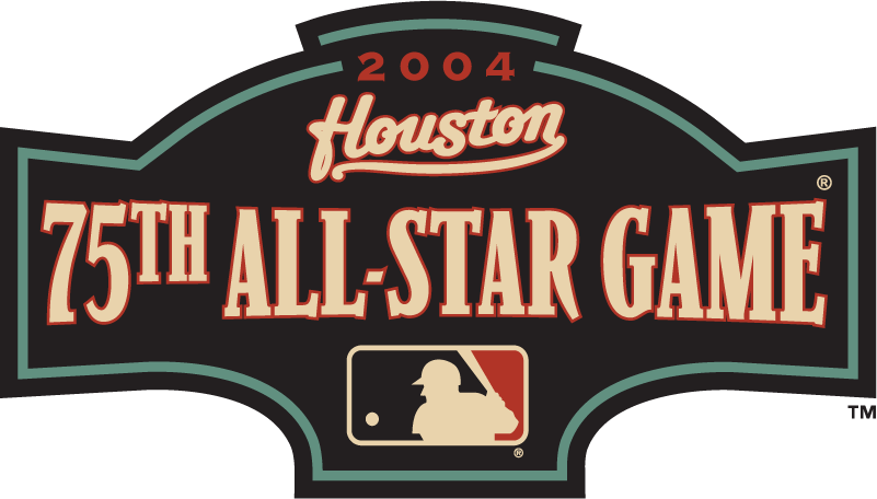 MLB All-Star Game 2004 Alternate Logo v4 t shirts iron on transfers